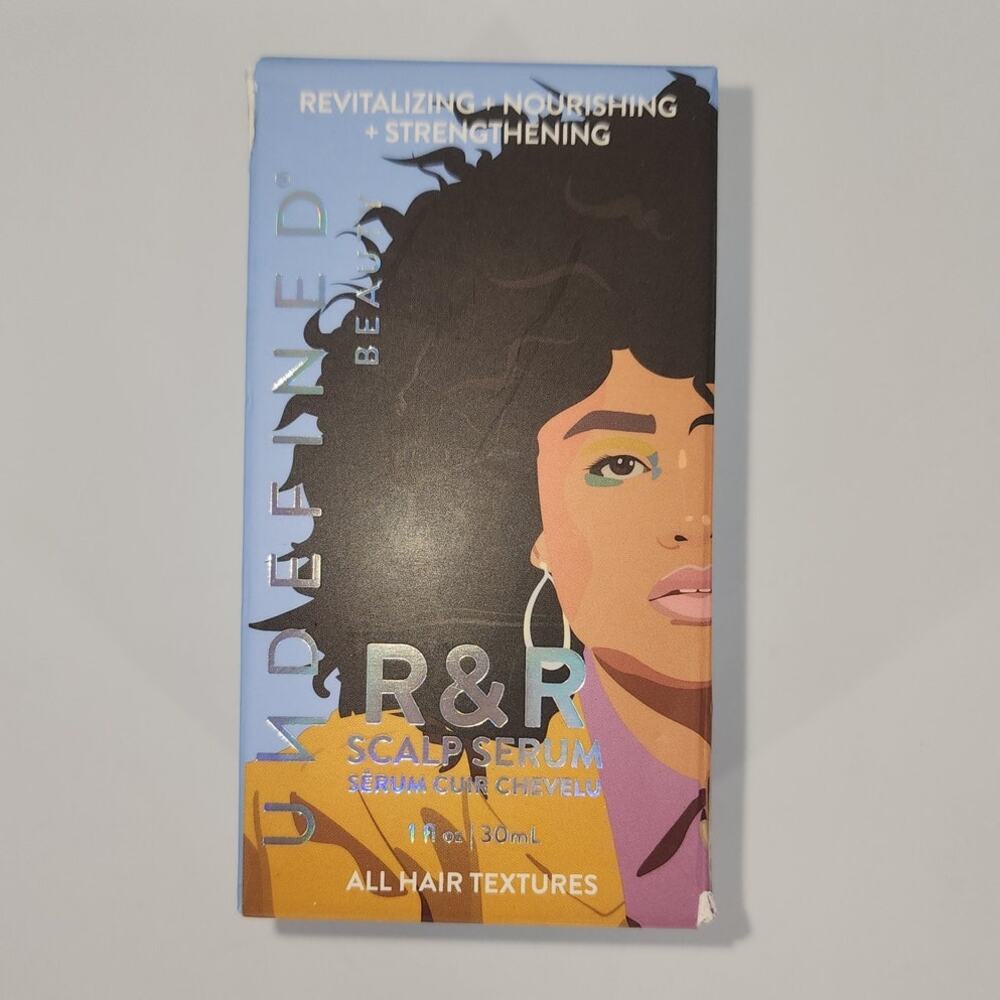 Undefined Beauty R&R Scalp Serum – New in Box